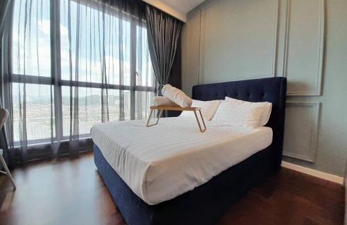 Kuala Lumpur Apartment | Minimalist Luxury 3Bedroom suite for 6 Pax
