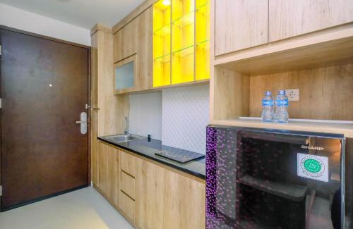 Cikarang Apartment | Minimalist Mustika Golf Residence Studio Apartment with City View By Travelio