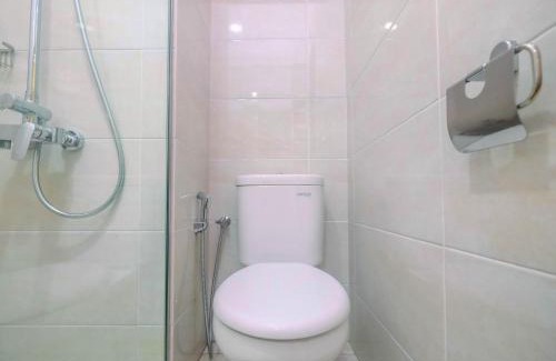Cikarang Apartment | Minimalist Mustika Golf Residence Studio Apartment with City View By Travelio