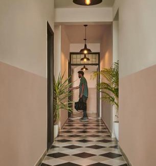 Hauz Khas Village Hotel | Minimalist Poshtel & Suites