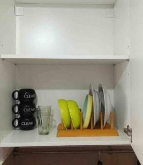 Tangerang Apartment | Minimalist room at The Nest Apartment by Popobella Near Puri Indah West Jakarta