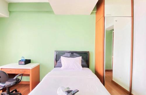 Cileunyi Apartment | Minimalist Studio Apartment at Oxford Jatinangor By Travelio