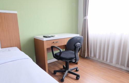 Cileunyi Apartment | Minimalist Studio at Easton Park Residence Jatinangor Apartment By Travelio