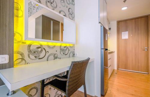 Bogor Apartment | Minimalist Studio at 11st Floor Bogor Icon Apartment By Travelio