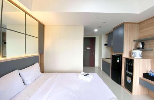 Cikarang Apartment | Minimalist Studio at Pollux Chadstone Apartment By Travelio