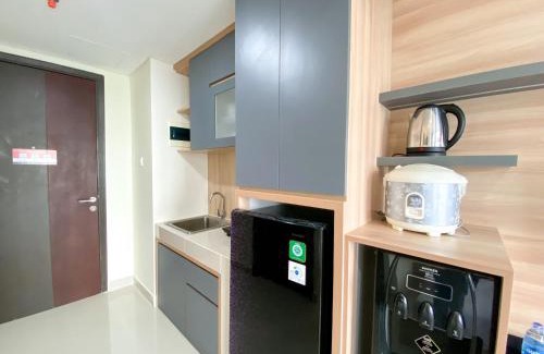 Cikarang Apartment | Minimalist Studio at Pollux Chadstone Apartment By Travelio