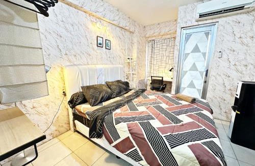 Pluit Apartment | Minimalist Studio Cityview at Apt Green Bay Pluit Tower G