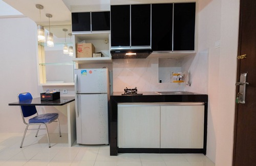 Sunter Apartment | Minimalist Studio Room at Sunter Park View Apartment