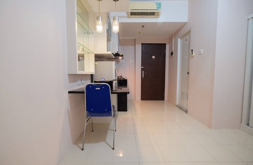Sunter Apartment | Minimalist Studio Room at Sunter Park View Apartment