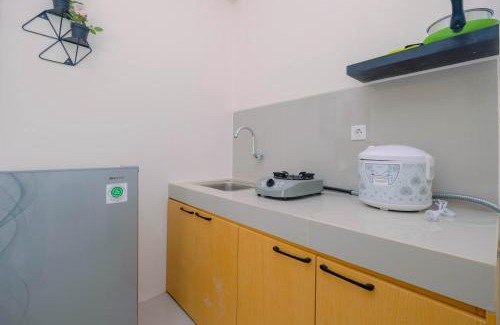 Bogor Apartment | Minimalist Studio Room Bogorienze Resort near The Jungle By Travelio