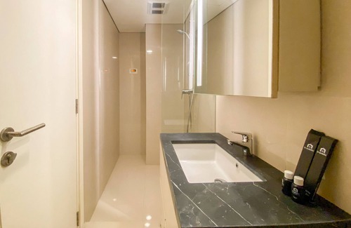 Semarang Apartment | Minimalist Studio Room Marquis De Lafayette Apartment