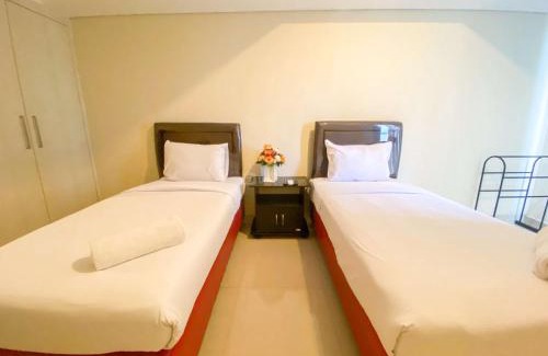 Semarang Apartment | Minimalist Studio Room Marquis de Lafayette Apartment By Travelio