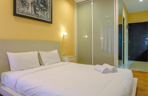 Semanggi Apartment | Minimalist Style Studio Apartment at Tamansari Semanggi By Travelio