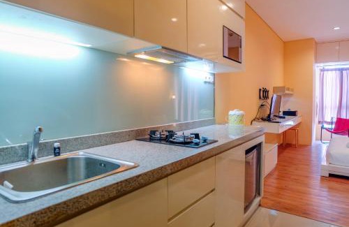 Semanggi Apartment | Minimalist Style Studio Apartment at Tamansari Semanggi By Travelio