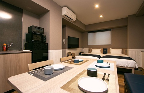 Taito Apartment | Minn Asakusa Kappabashi