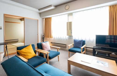 Yuzawa-machi Apartment | Minpaku Atsushi Recommended for long stays Spa - Ensuite Resort Yuzawa Room 517 / Minamiuonuma-gun Niigata