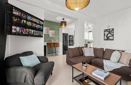 Prodromi Apartment | Mint Breeze Residence by Nomads