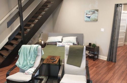 Covington Apartment | Mint Haus, A quaint place to work and play