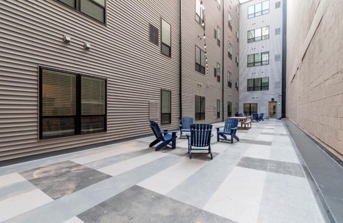 Scioto Mile Apartment | Mint House Columbus - Capitol Square