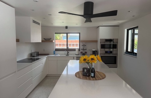 South Gate Ridge House | Minutes from Siesta Key, Heated saltwater pool, Outdoor space
