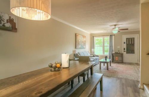 Columbus House | Minutes to Benning Two-Story Oasis Benning Bliss