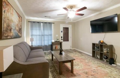 Columbus House | Minutes to Benning Two-Story Oasis Benning Bliss