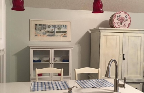 Savannah Apartment | Minutes to Historic Savannah and Tybee Island. situated on a private marsh