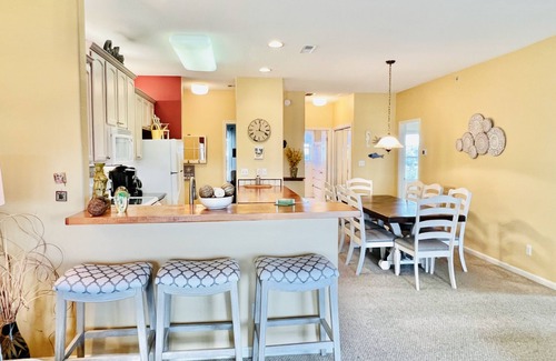 Villages of Five Points Condo | Minutes to Lewes Beach