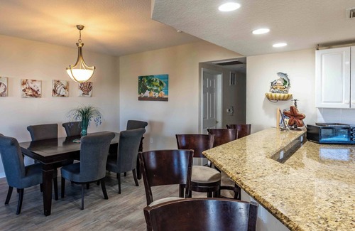 New Smyrna Beach Condo | Minutes Walk to Ocean 3-bedroom Pools Hot Tub Central Florida Attractions