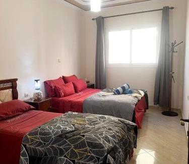 Al Hoceima Apartment | Mira Appartement -Lovely, Tidy & Close to beaches and city center
