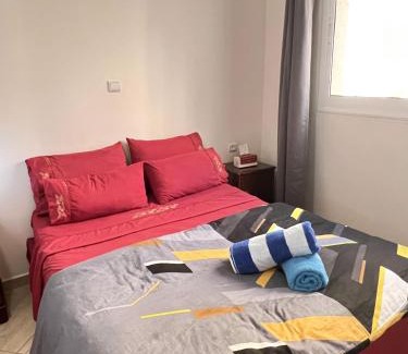 Al Hoceima Apartment | Mira Appartement -Lovely, Tidy & Close to beaches and city center