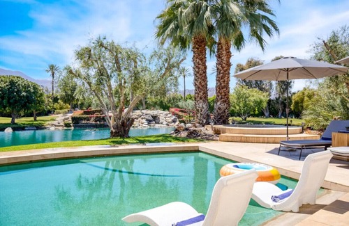 Coachella House | Mirabella Estate with Private Lake