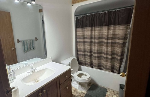 Lac Ste. Anne County Bed & Breakfast | Miracle Cozy and Comfy Room