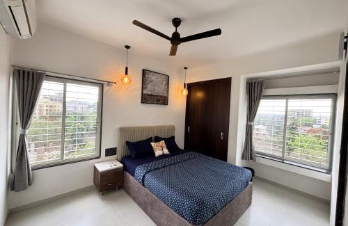 Nashik Apartment | Miracle Stays Nashik-NEW 2BHK close to Sula and Trimbak