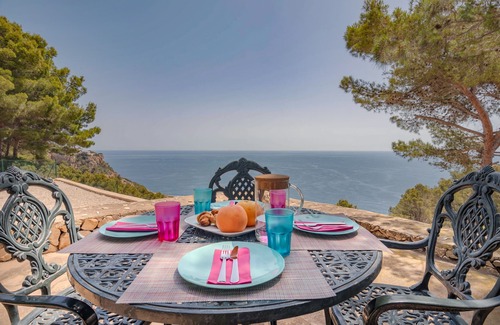 Cap de la Nau Villa | Mirador - A Luxury villa rental - cliff top retreat with breathtaking views