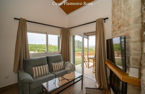 Trebujena House | Mirador del Guadalquivir 3 Casas Rurales Independientes Piscina Privada
