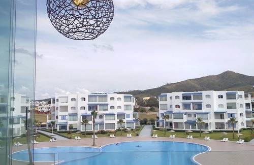 Cabo Negro Apartment | Mirador Golf 02 N°b15-vue sur Piscine et sur Montagne-