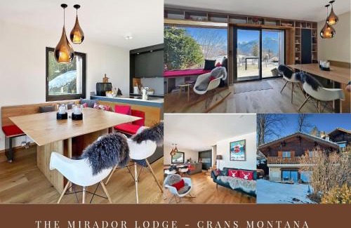 Randogne Ski Chalet | Mirador Lodge - Crans Montana - Swiss Alps