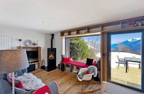 Randogne Ski Chalet | Mirador Lodge - Crans Montana - Swiss Alps