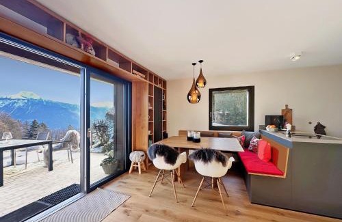 Randogne Ski Chalet | Mirador Lodge - Crans Montana - Swiss Alps
