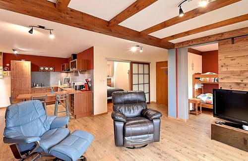 Soultzeren Apartment | Mirador montagnard - Appt vue montagne