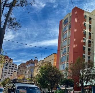 Downtown La Paz Apartment | Miraflores Skyline Retreat