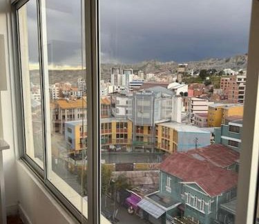 Downtown La Paz Apartment | Miraflores Skyline Retreat