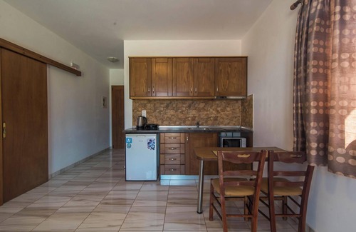 Arillas Apartment | 'Mirage Arillas Studio Type B14' with Sea View, Shared Pool & Wi-Fi