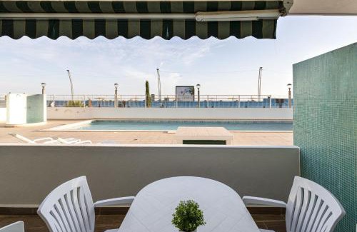 Cavacos Apartment | Miral 2 - Beach front apartment with pool