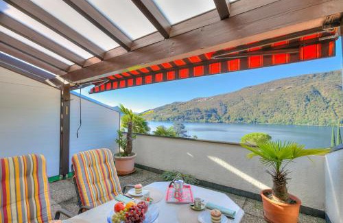 Morcote Apartment | Miralago Lakeview Morcote With Pool - Happy Rentals