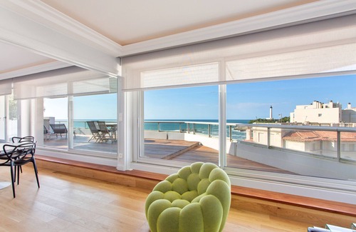 Biarritz Apartment | MIRAMAR - Apt Biarritz, Sea View, Parking - BARNES