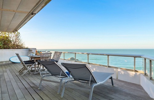 Biarritz Apartment | MIRAMAR - Apt Biarritz, Sea View, Parking - BARNES