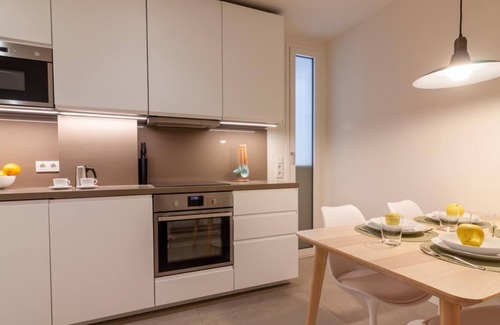 Campos Eliseos Apartment | MIRAMAR LUXURY FRESAPARTMENTS 3 DORMS BY BOSSH!