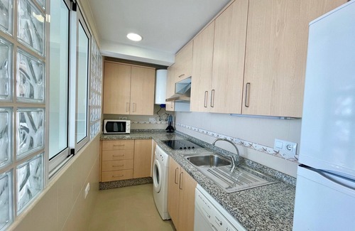 Benidorm Centro Apartment | MIRAMAR SEAFRONT LEVANTE R093